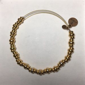 Alex and Ani Gold fill in bracelet